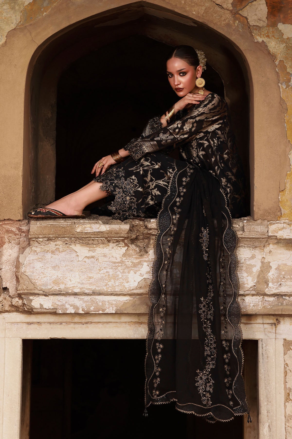 NJ-106 || MAYA JACQUARD || NUREH