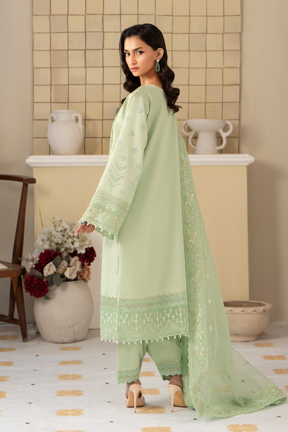 ALZENA - MS50116 | LUXURY LAWN '25 | MARYUM N MARIA in UK USA UAE online kapraye.com