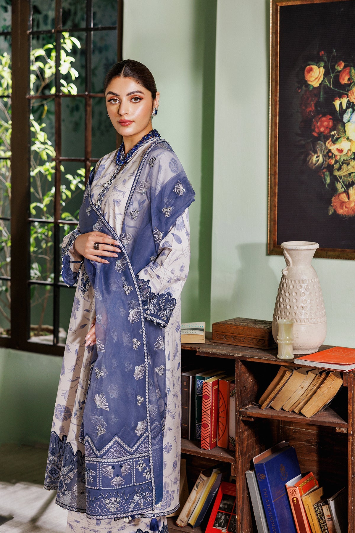 EPL-7019-SHAM | MAAHI-VOL II | ALIZEH FASHION in UK USA UAE online kapraye.com