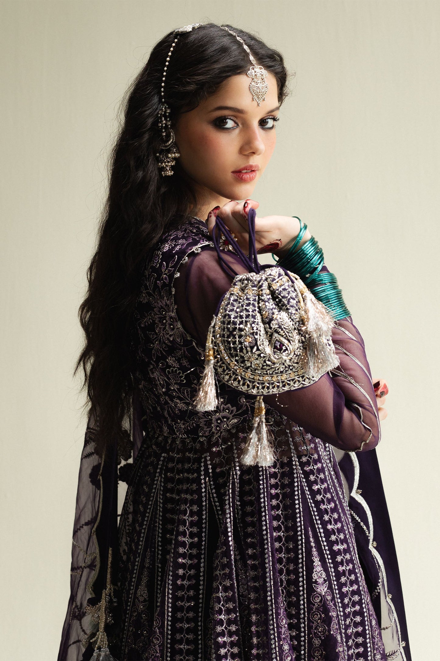 ZIYA | WEDDING UNSTITCHED 2025 | ZARA SHAHJAHAN