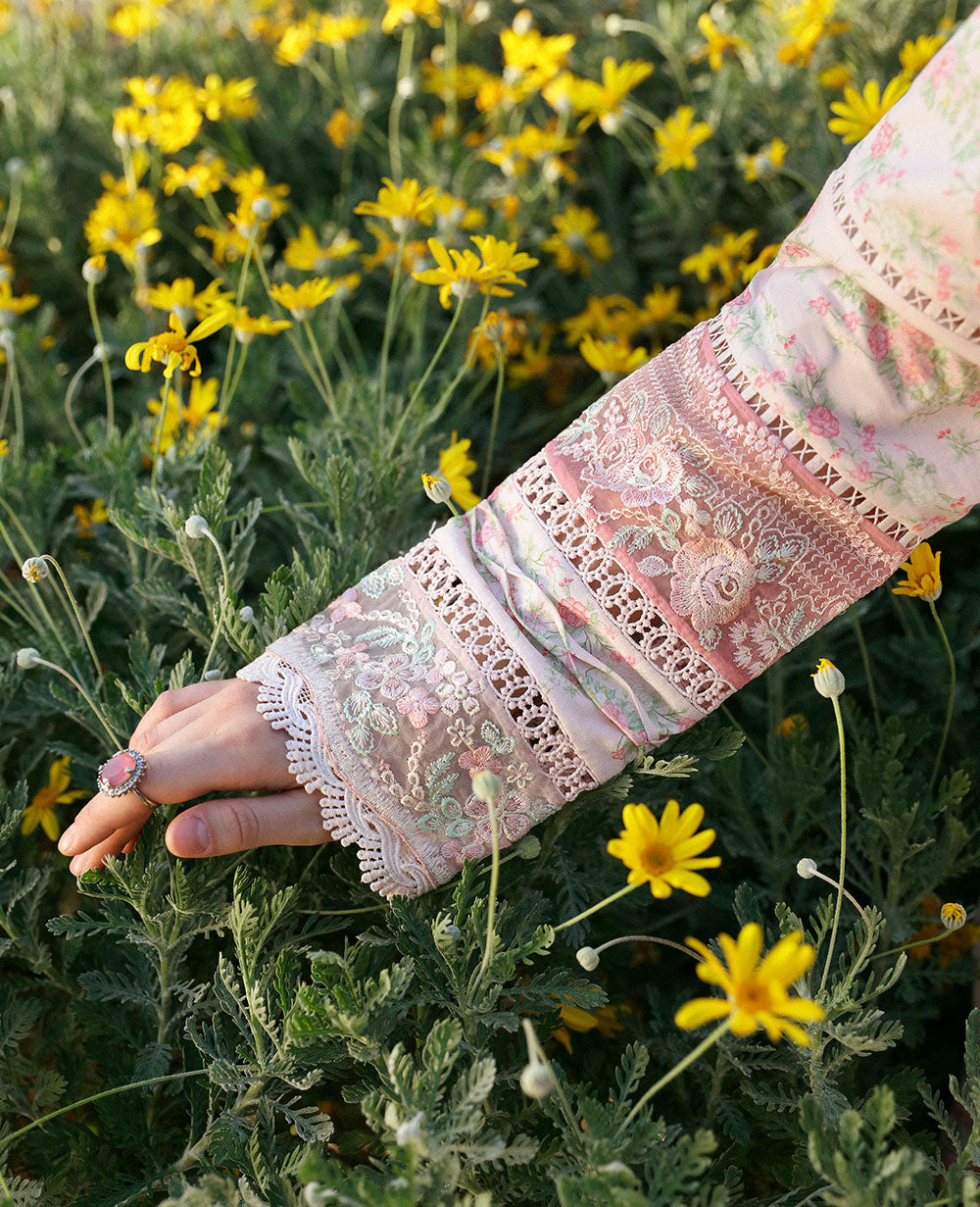 Rosa (D8-B) | AYLIN SUMMER LAWN | REPUBLIC WOMENSWEAR in UK USA UAE online kapraye.com