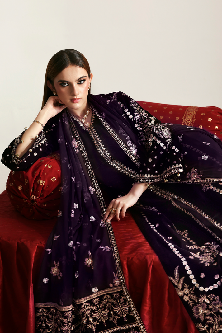 DILNAR | ZARPOSH VELVET COLLECTION | EMAAN ADEEL