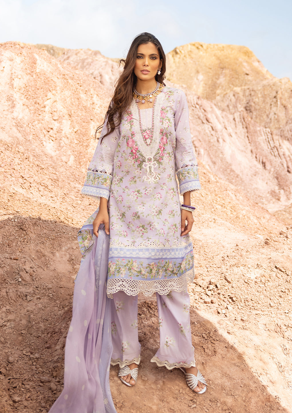 ESC-01A VIVIAN || ELAF SIGNATURE 2023 || ELAF PREMIUM in UK USA UAE online kapraye.com