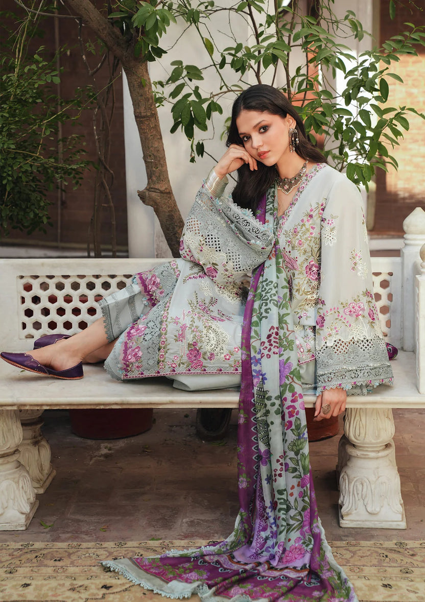KLB-6B BANAFSHA | EK FASANA - LUXURY LAWN '26 | KAHF PREMIUM