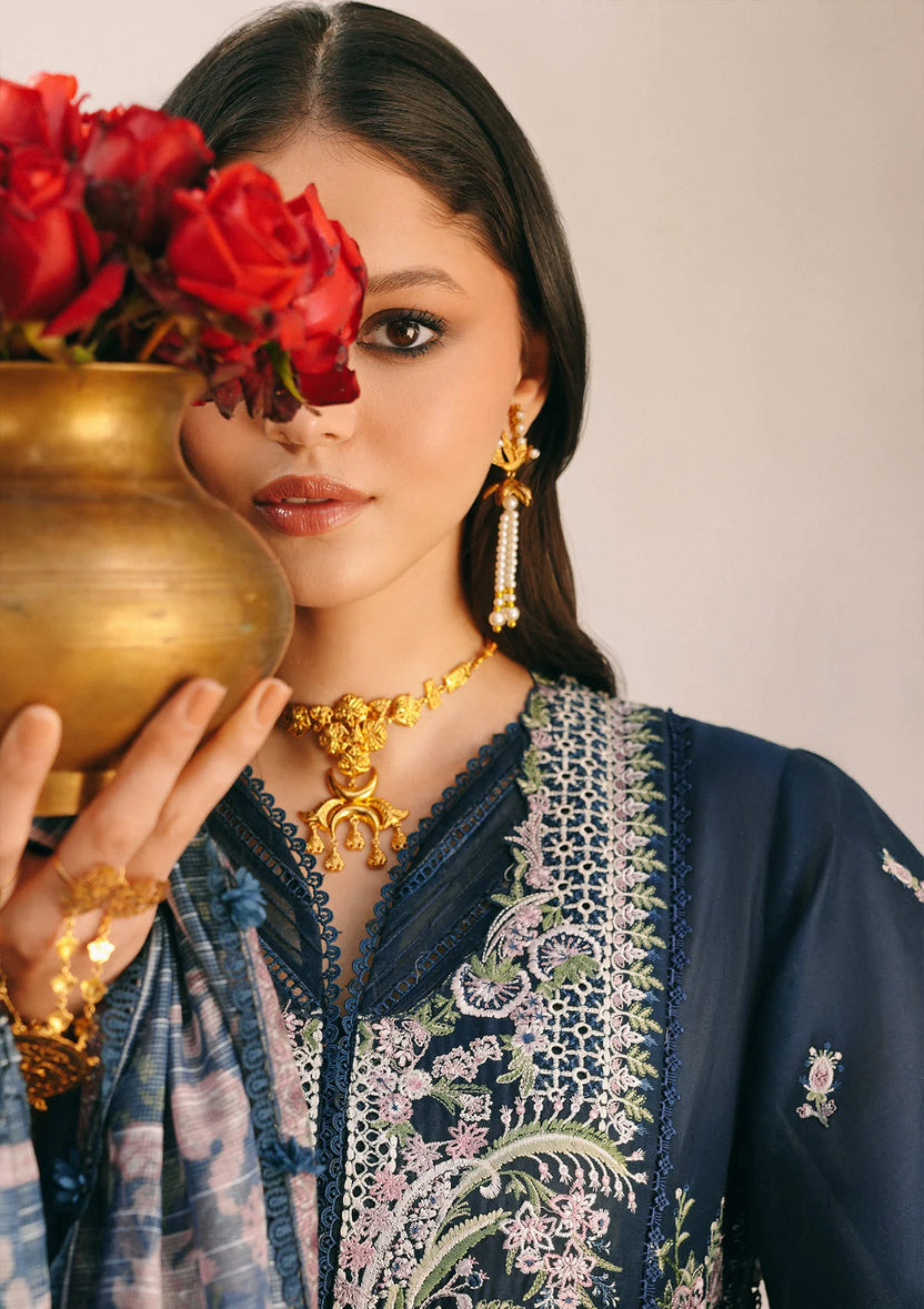 KLB-1A MALKA | EK FASANA - LUXURY LAWN '26 | KAHF PREMIUM