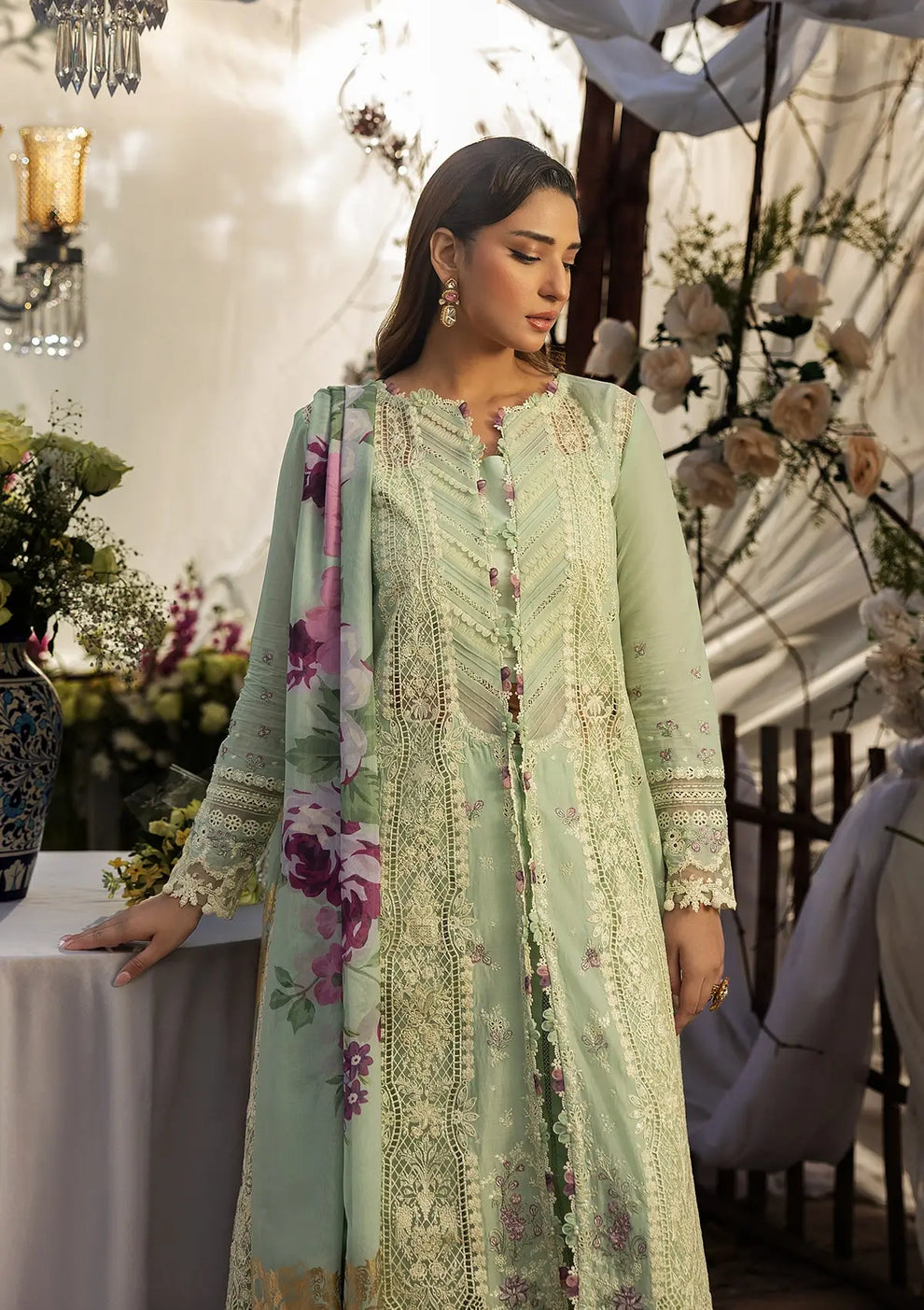 KLR-05 Nora | KAHF LUXURY LAWN COLLECTION 2025 | KAHF PREMIUM