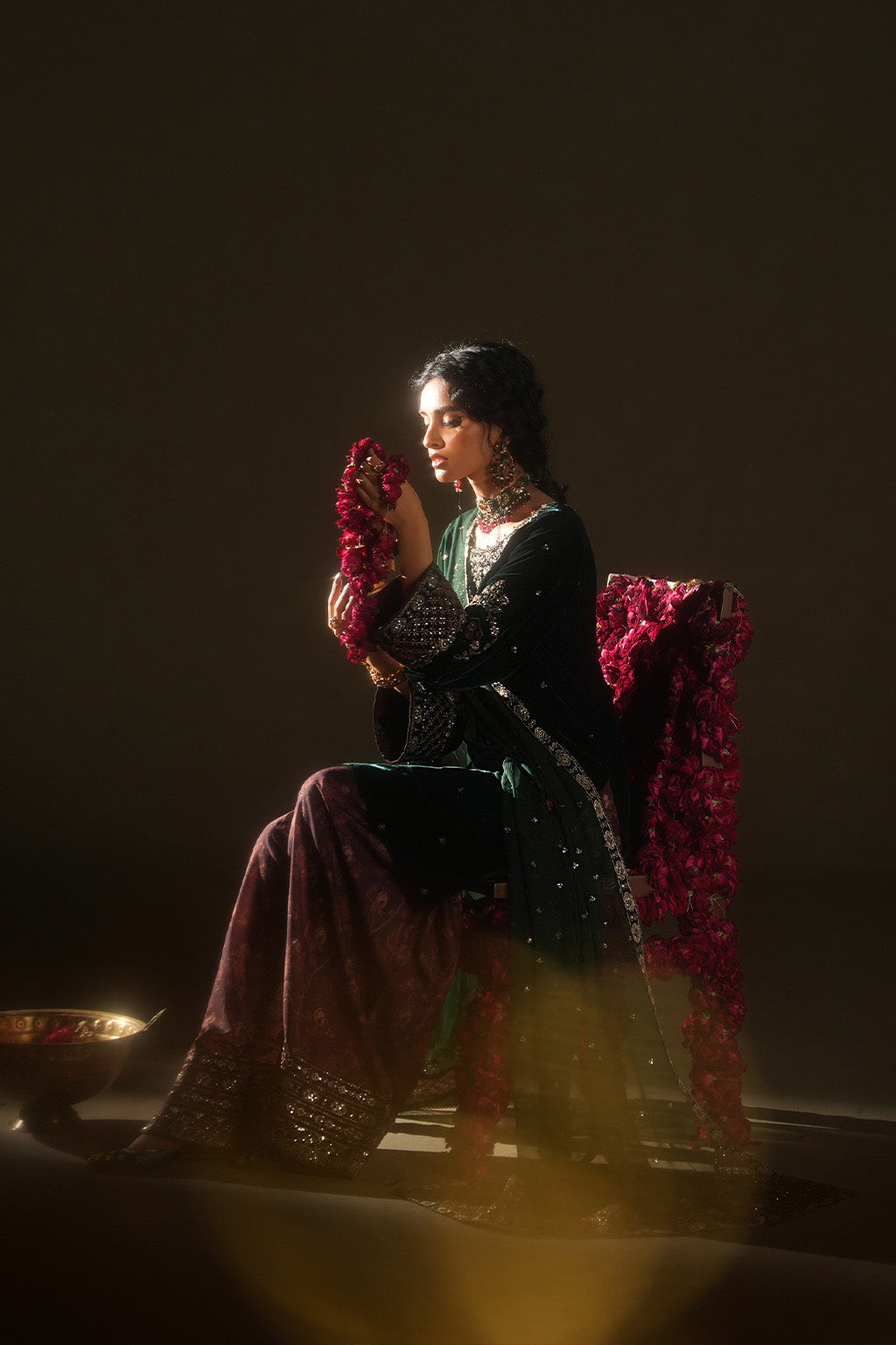 IV-69 Embroidered Velvet | VELVET EDIT II | IZNIK