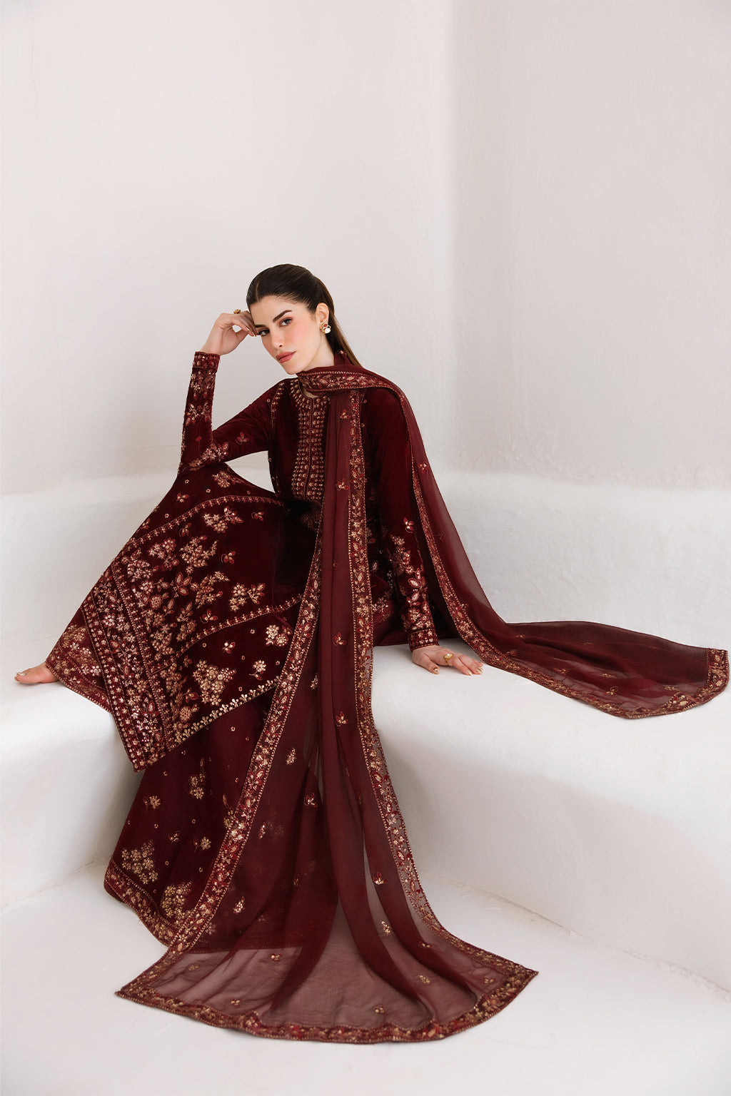 CORINNE | VELVET AFFAIR | EMAAN ADEEL