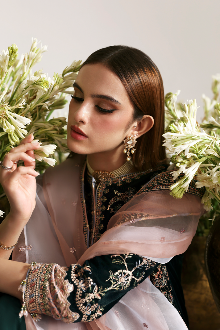 MEHRUUNISA | ZARPOSH VELVET COLLECTION | EMAAN ADEEL