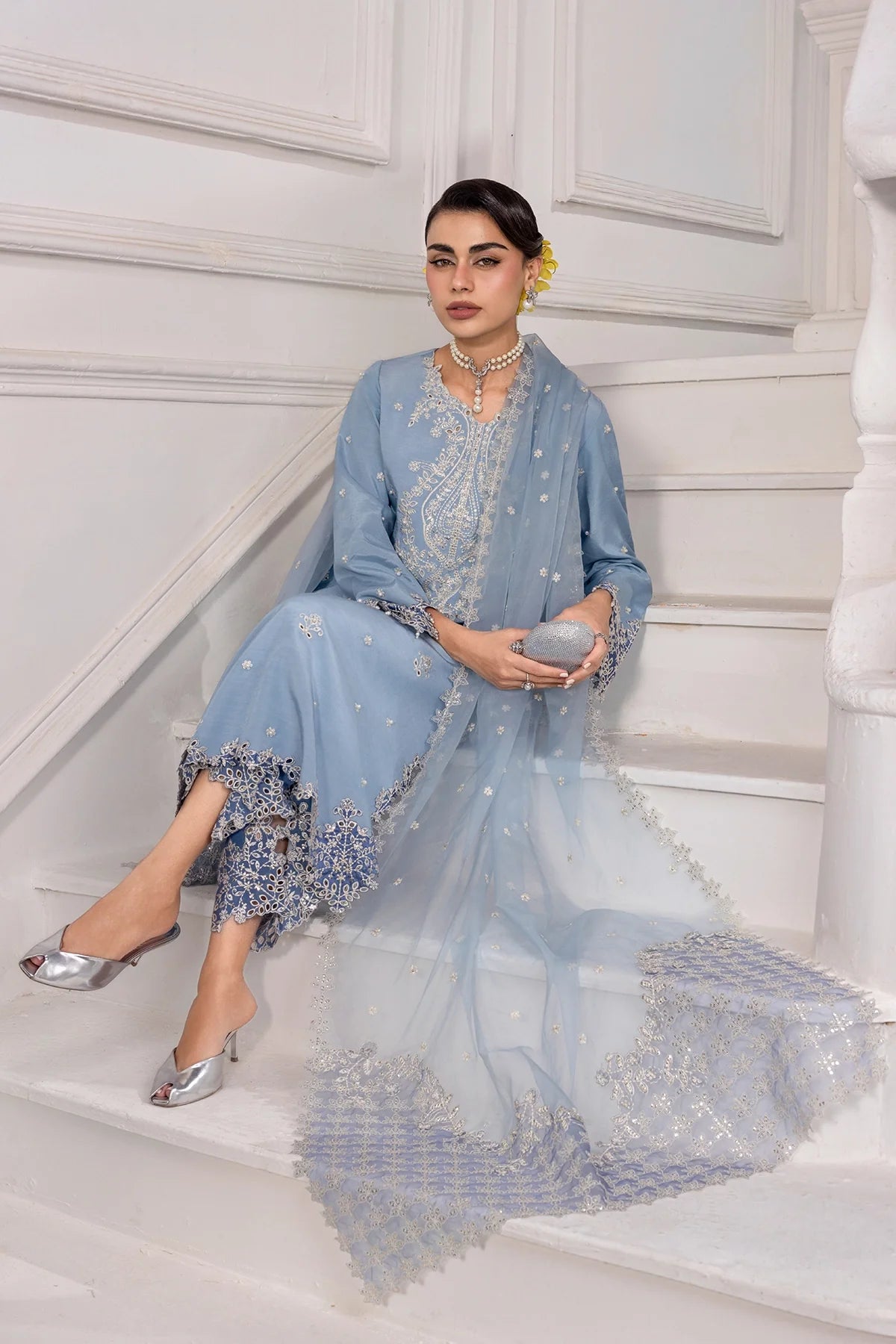Cielo | LUMEIRE SILK | RANG RASIYA