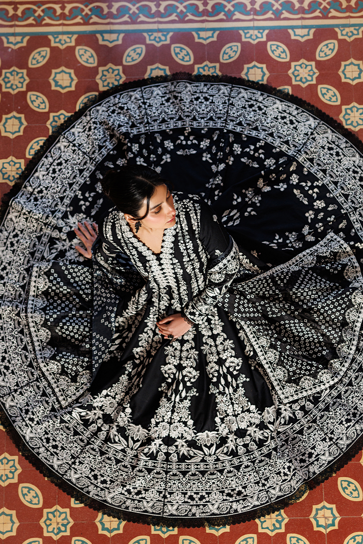 MIDNIGHT BLISS | MIRABELLE FESTIVE LUXURY LAWN | EMAAN ADEEL