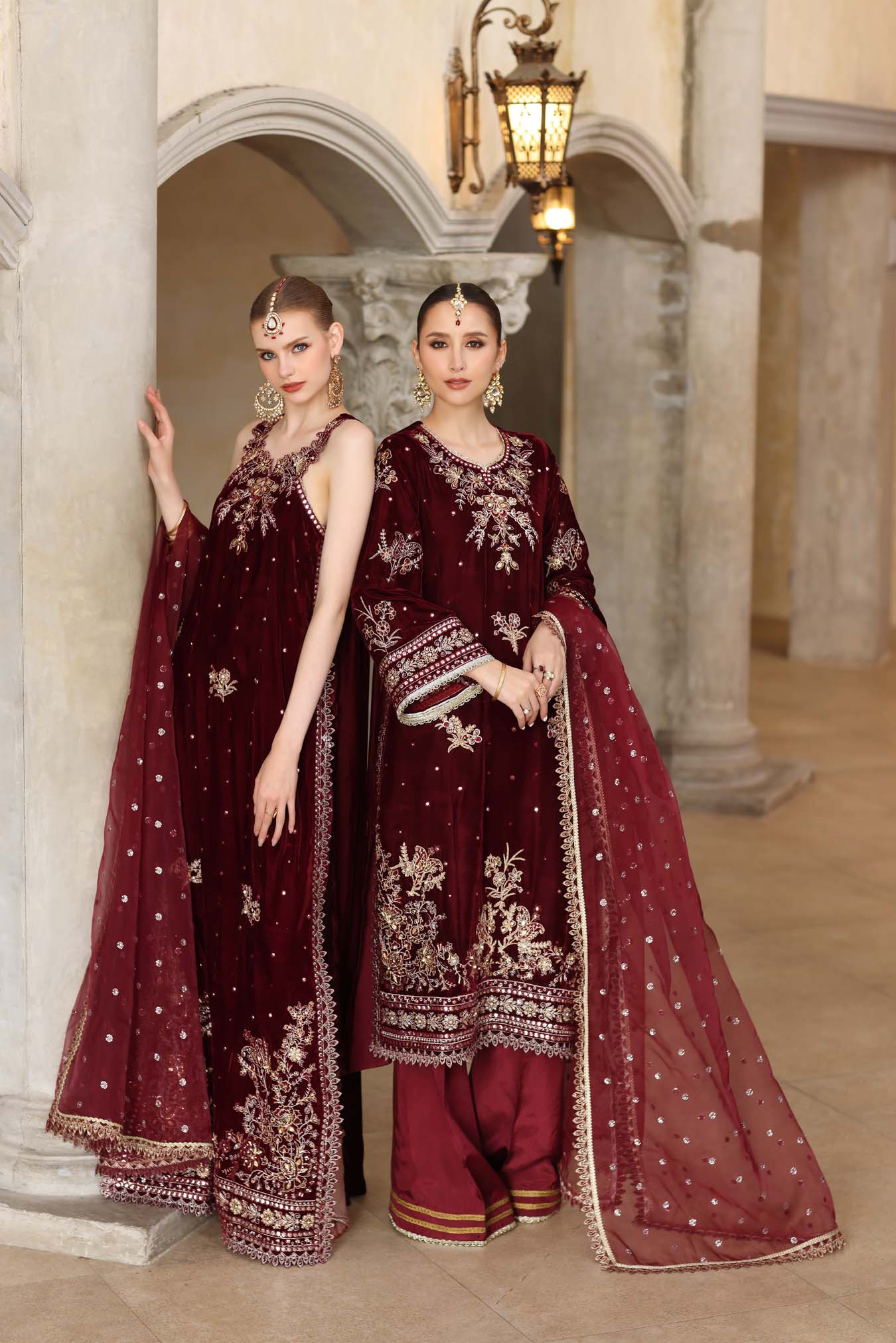 Naqsh | HANDCRAFTED VELVET '25 | NOOR BY SADIA ASAD