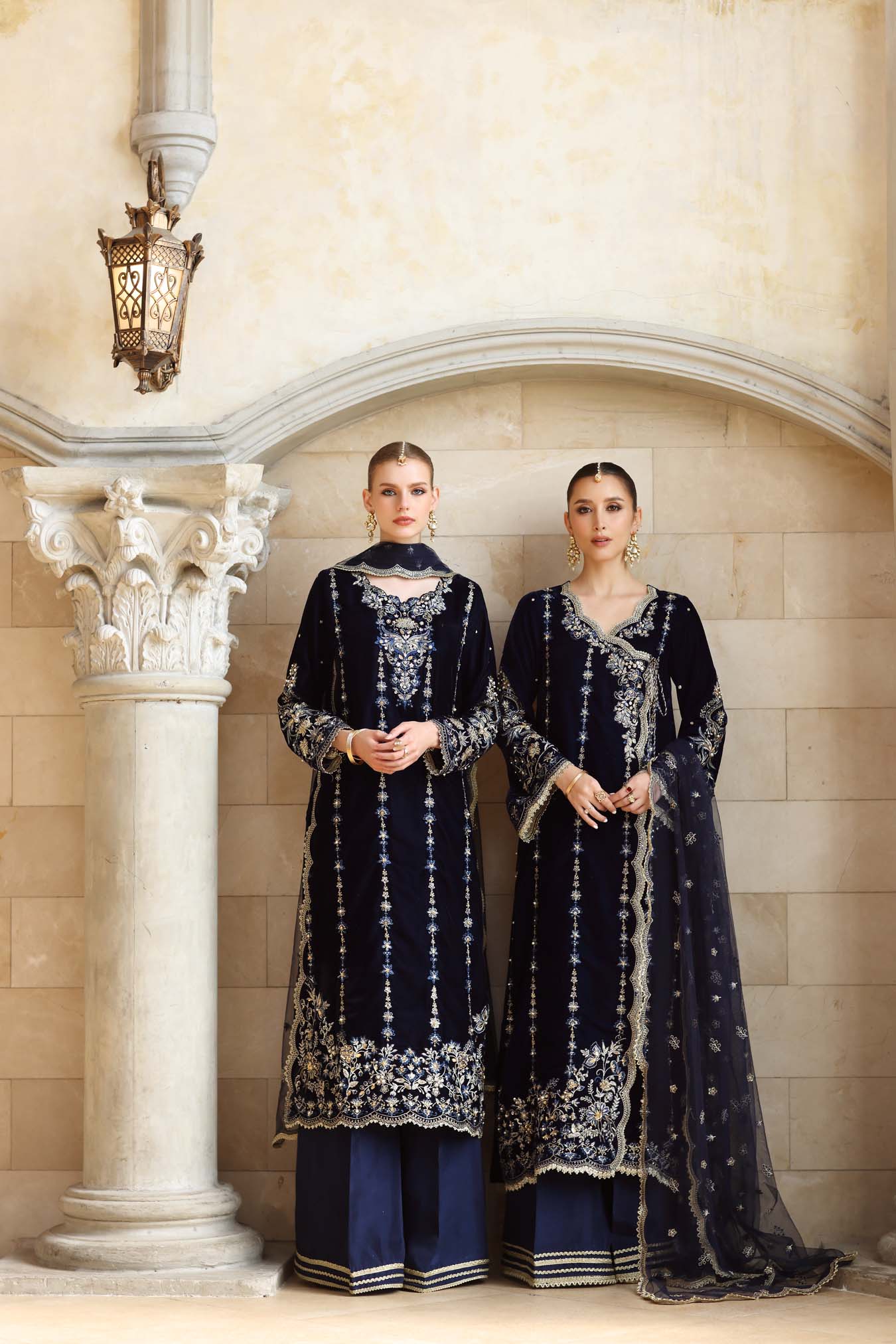 Falak | HANDCRAFTED VELVET '25 | NOOR BY SADIA ASAD