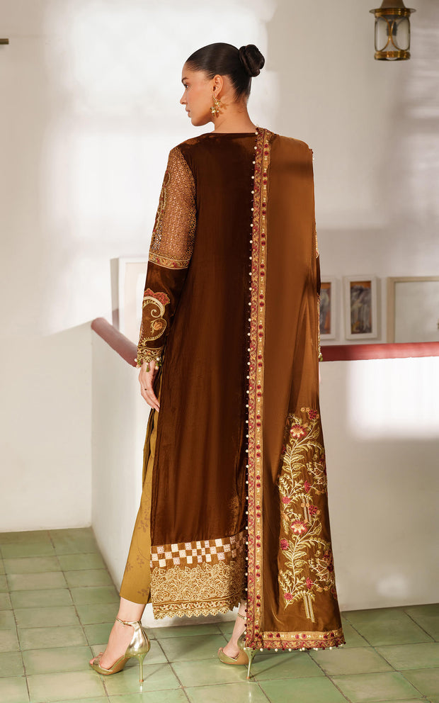 Cedar LWC25-08 | PASHMINA LUXE | ASIFA N NABEEL