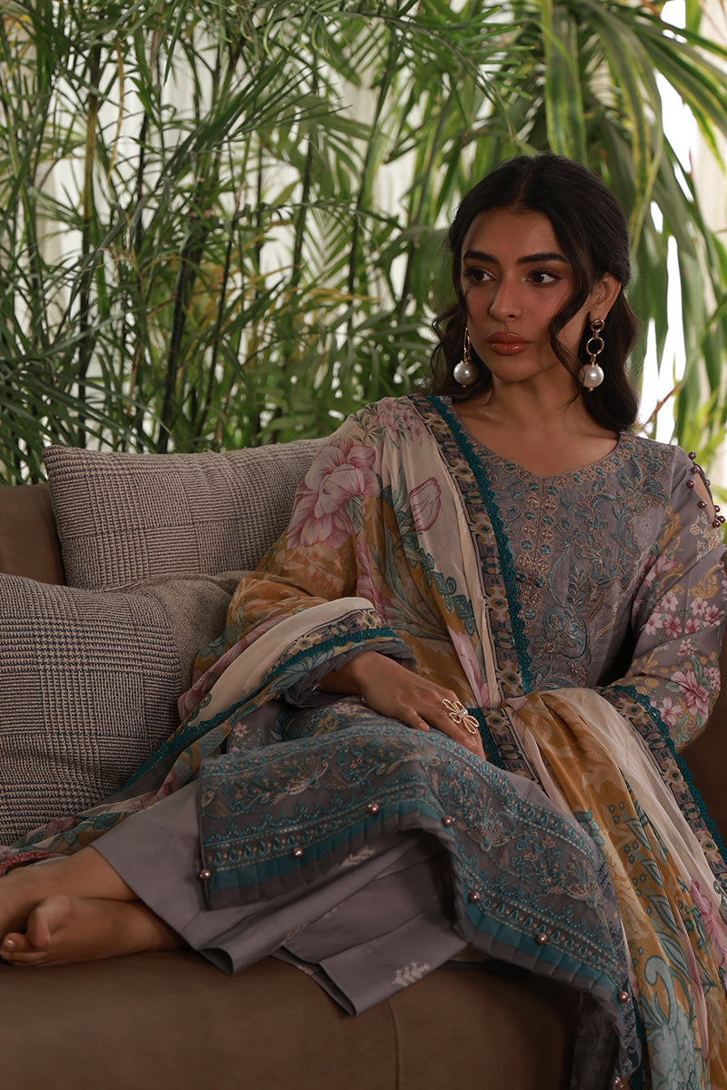 Orra | DELIA UNSTITCHED LAWN | GULAAL