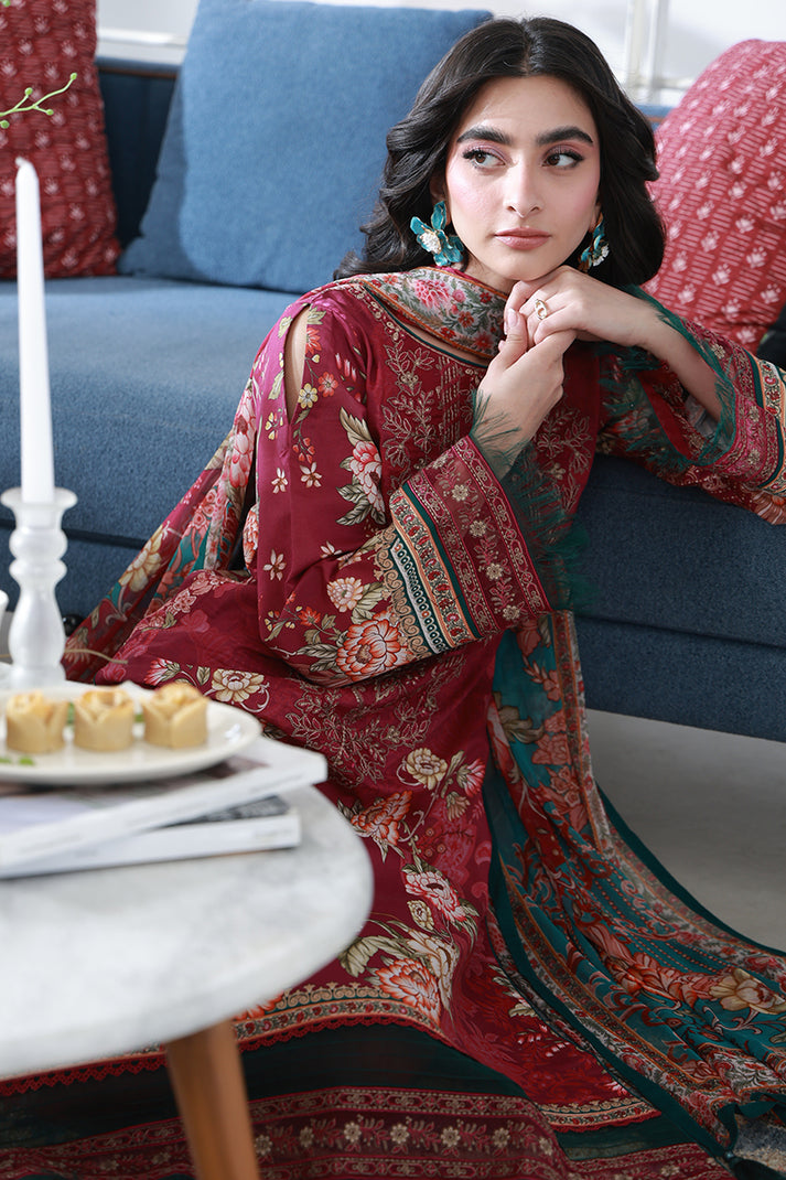 Hilyn | DELIA UNSTITCHED LAWN | GULAAL