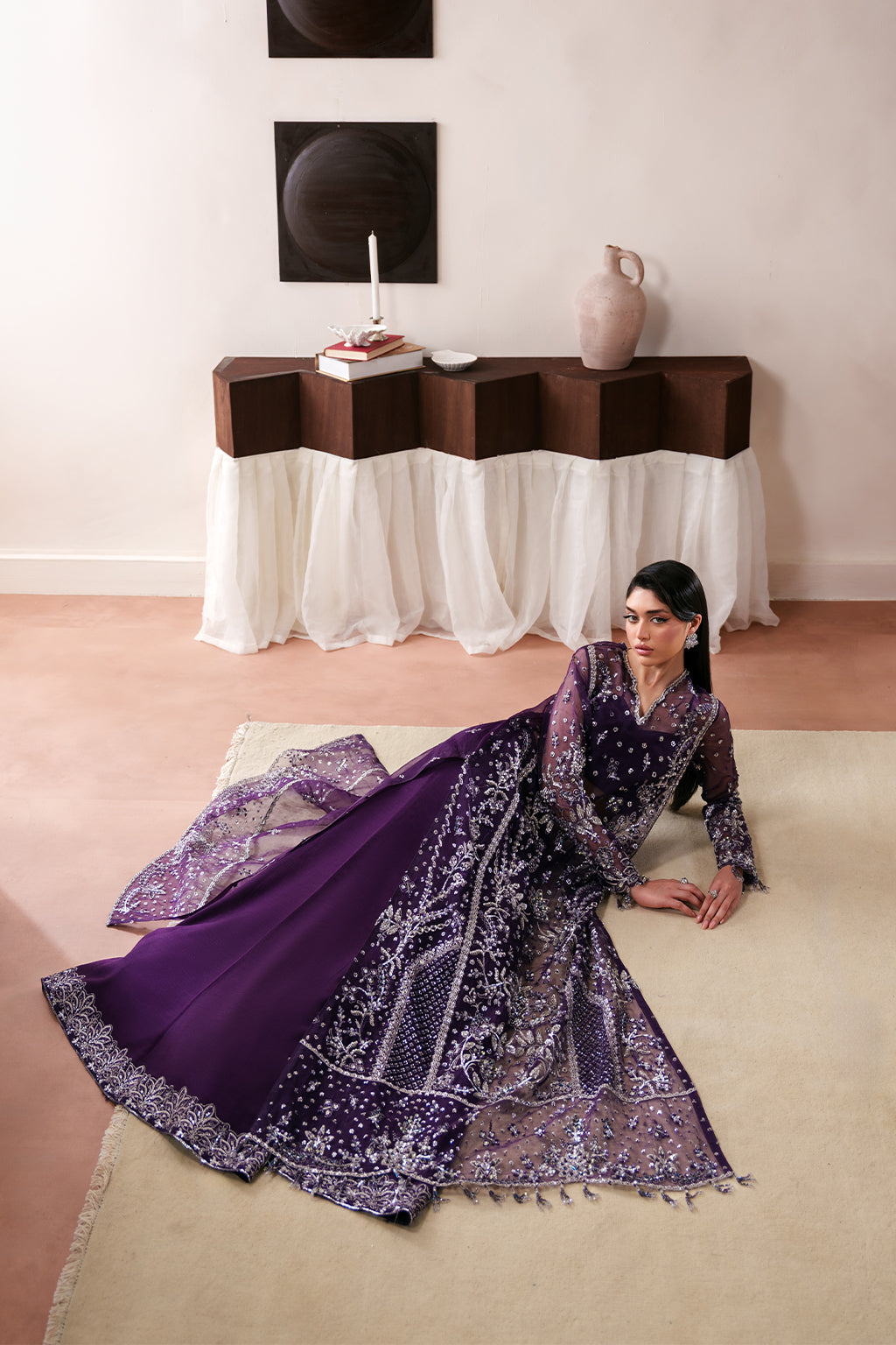 Tourmaline | STARLIT JEWELS | EMAAN ADEEL in UK USA UAE online Kapraye Sale