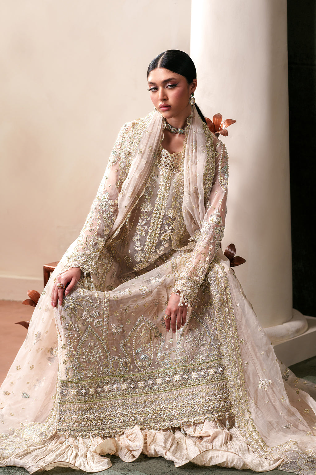Howlite | STARLIT JEWELS | EMAAN ADEEL in UK USA UAE online Kapraye Sale
