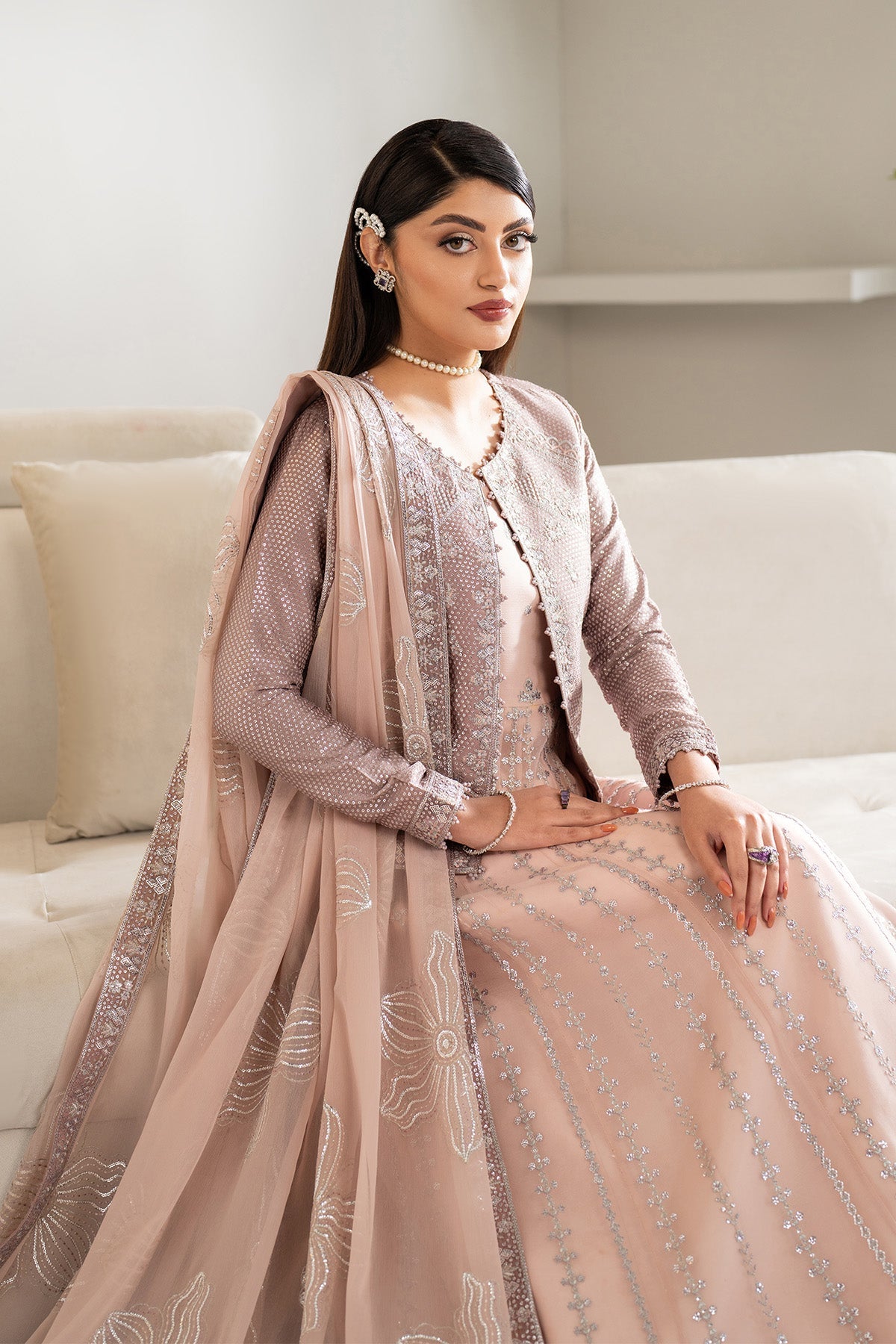 AF-CH-2187-Nisa | Alizeh Formals - Shades of Summer | Alizeh Fashion