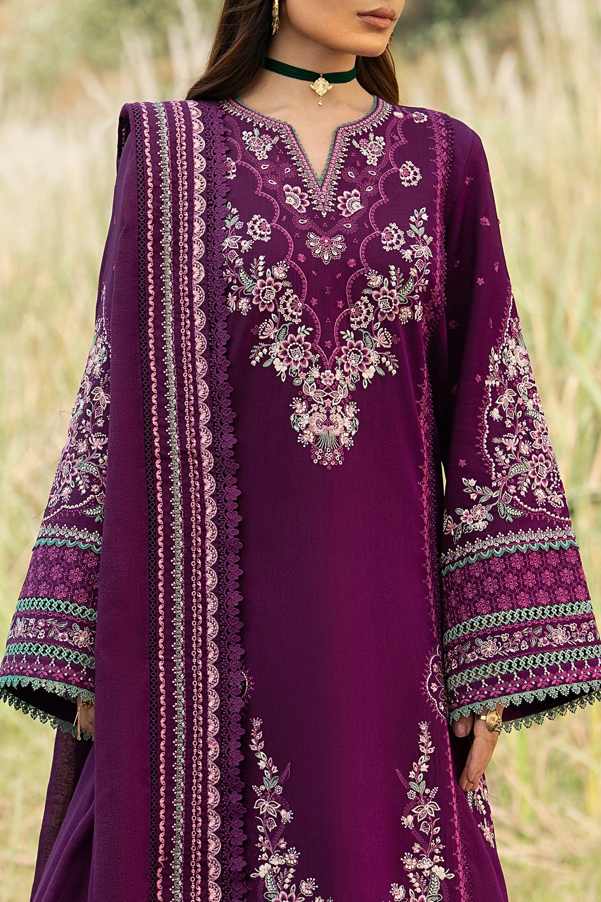 Nayaab | SUKHAN WINTER UNSTITCHED 26 | AFROZEH