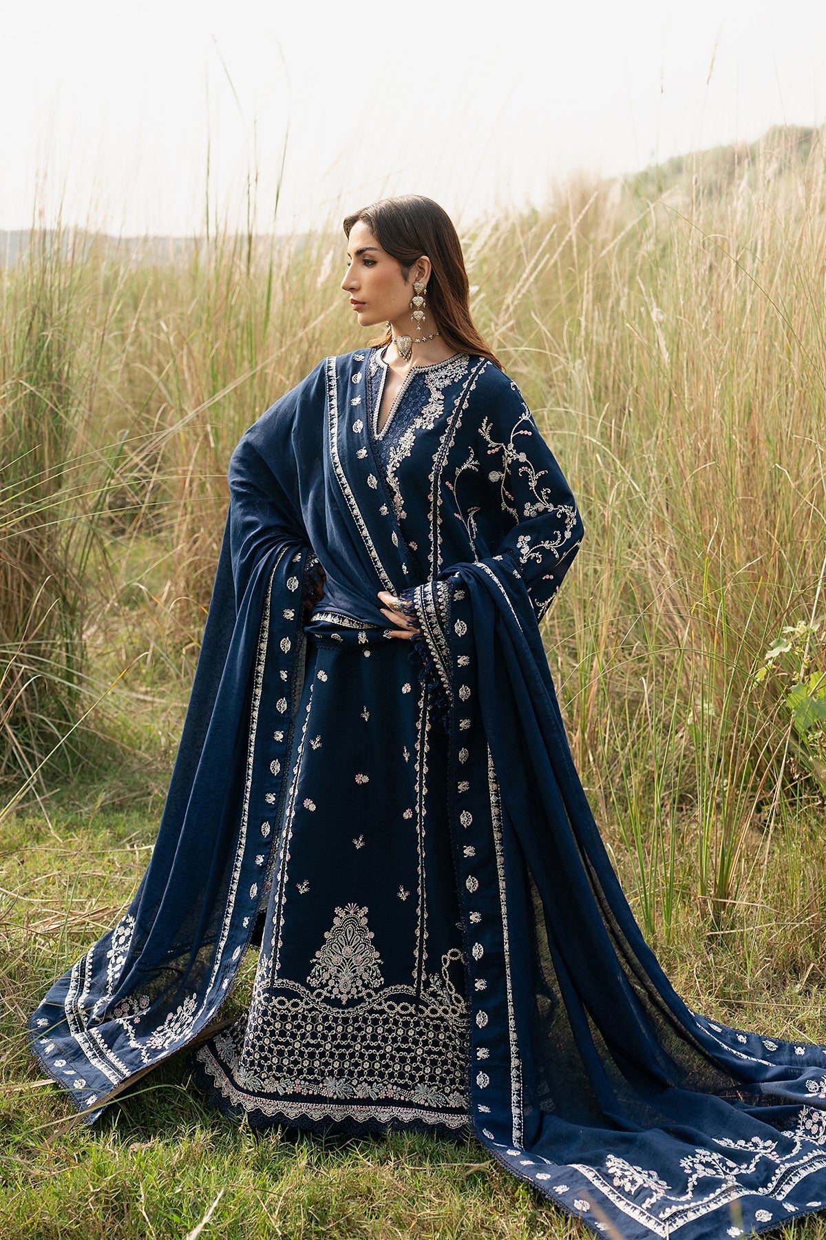 Waqar | SUKHAN WINTER UNSTITCHED 26 | AFROZEH