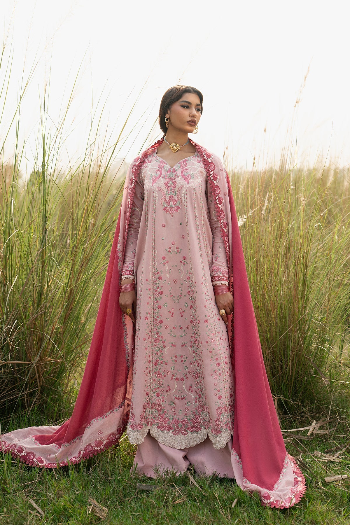 Ghurur | SUKHAN WINTER UNSTITCHED 26 | AFROZEH
