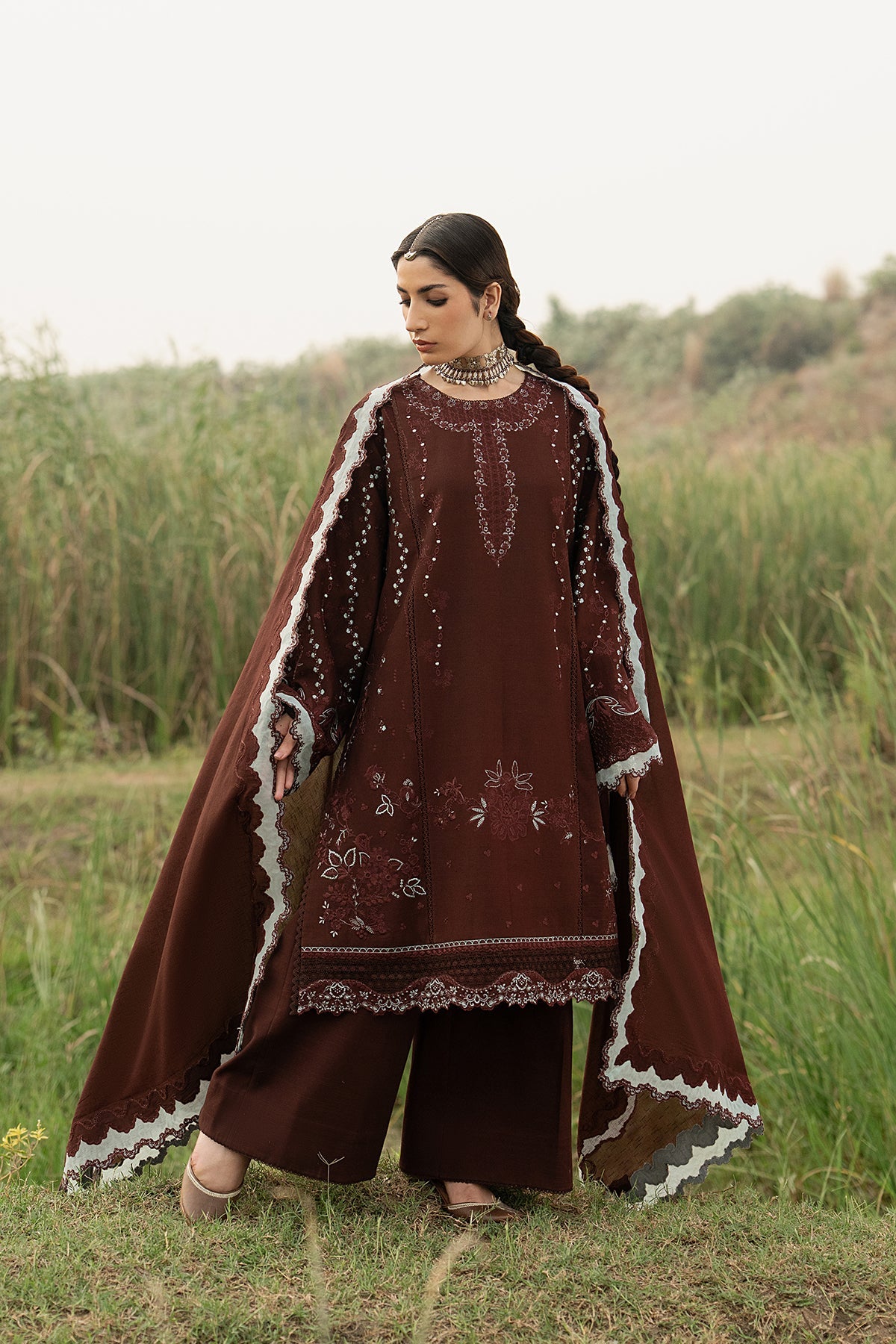 Sarmast | SUKHAN WINTER UNSTITCHED 26 | AFROZEH