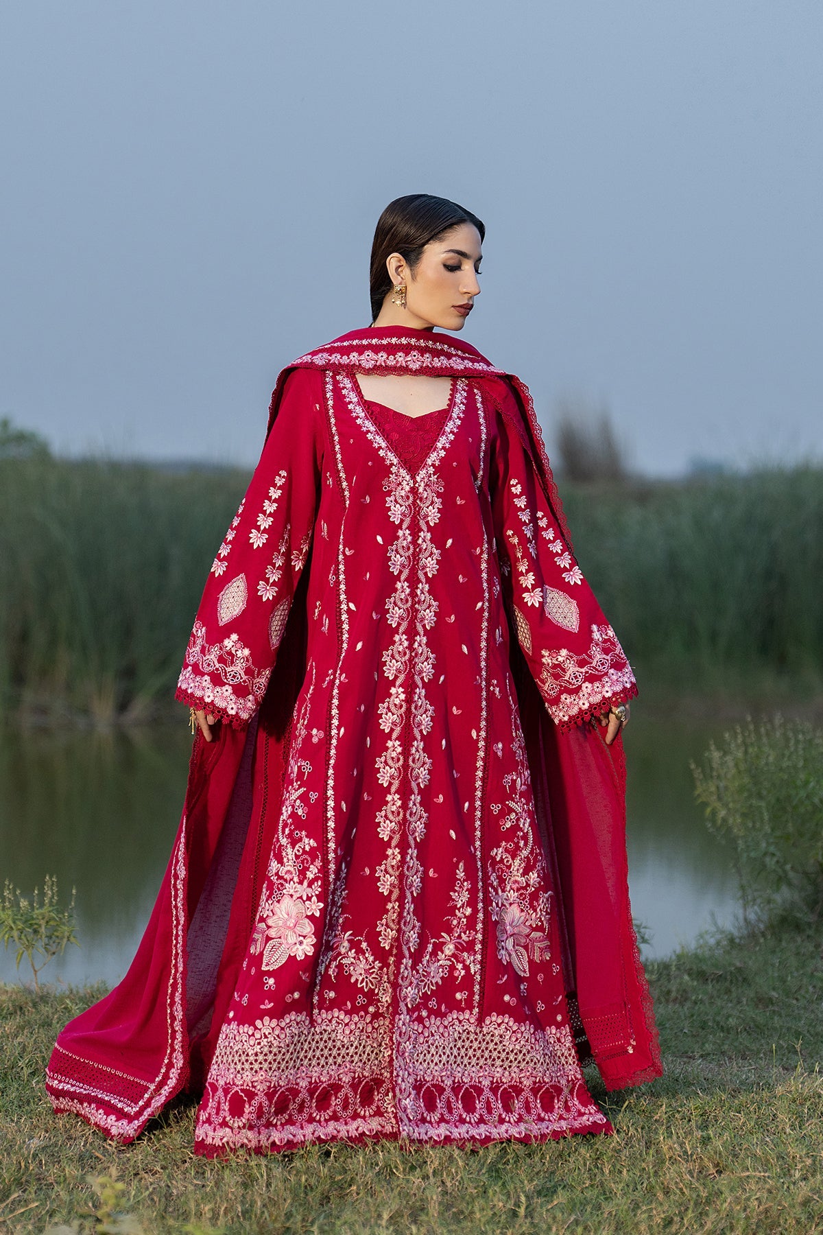 Khwaabgah | SUKHAN WINTER UNSTITCHED 26 | AFROZEH
