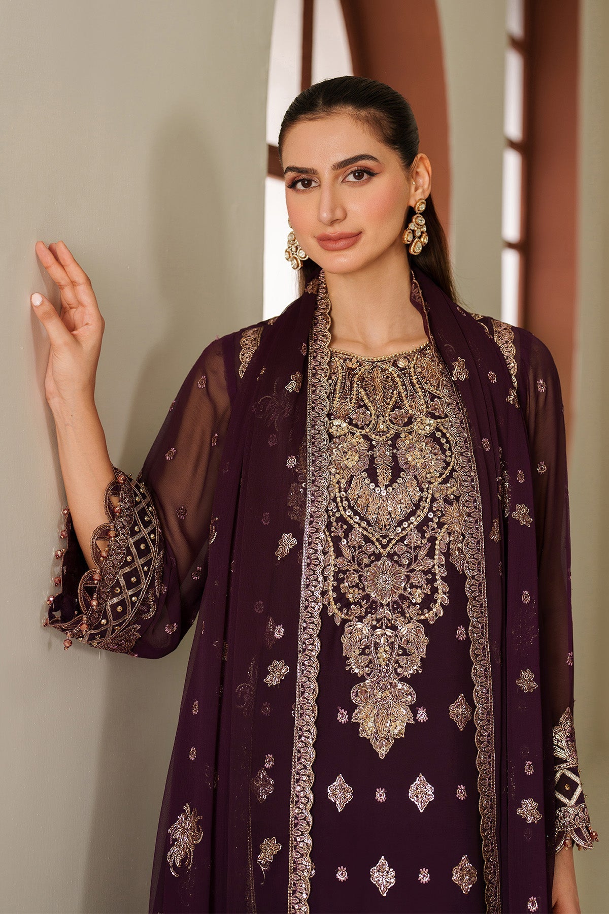 AF-HM-4053-Tehwar | REENA VOLUME 5 | ALIZEH FASHION