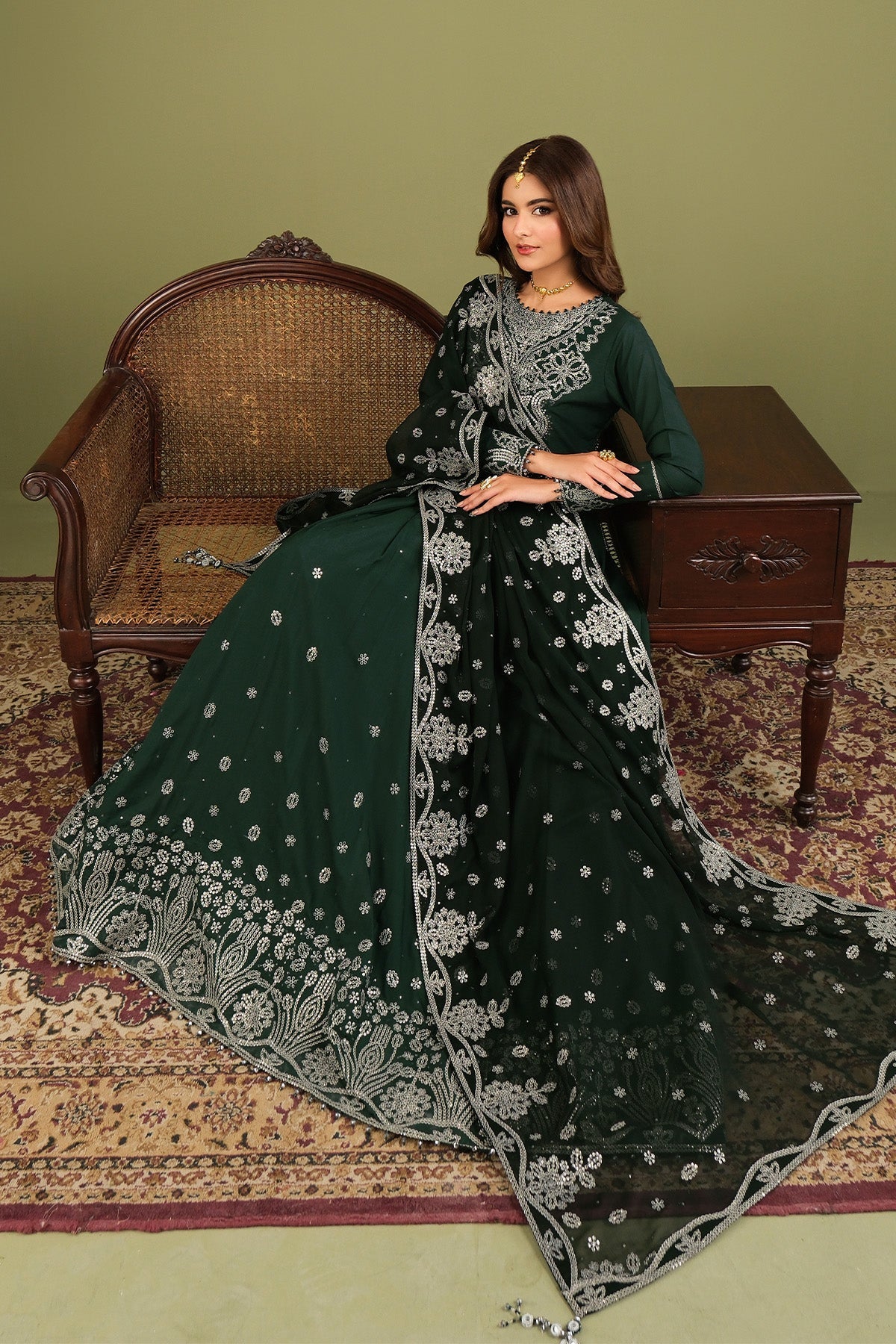 AF-RS-14-Alice | Luxe Vol 2 - Luxury Raw Silk | Alizeh Fashion