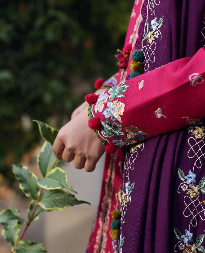 Elaria | AMARIS - LUXURY SHAWL UNSTITCHED 2025 | REPUBLIC WOMENSWEAR