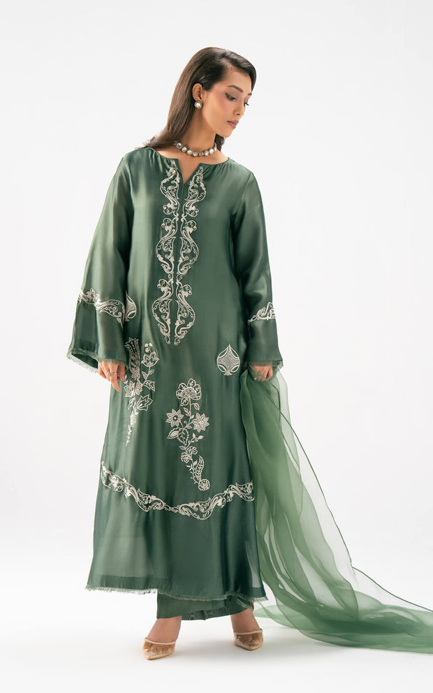 Emerald Veil | CELEVARA | ASIFA N NABEEL