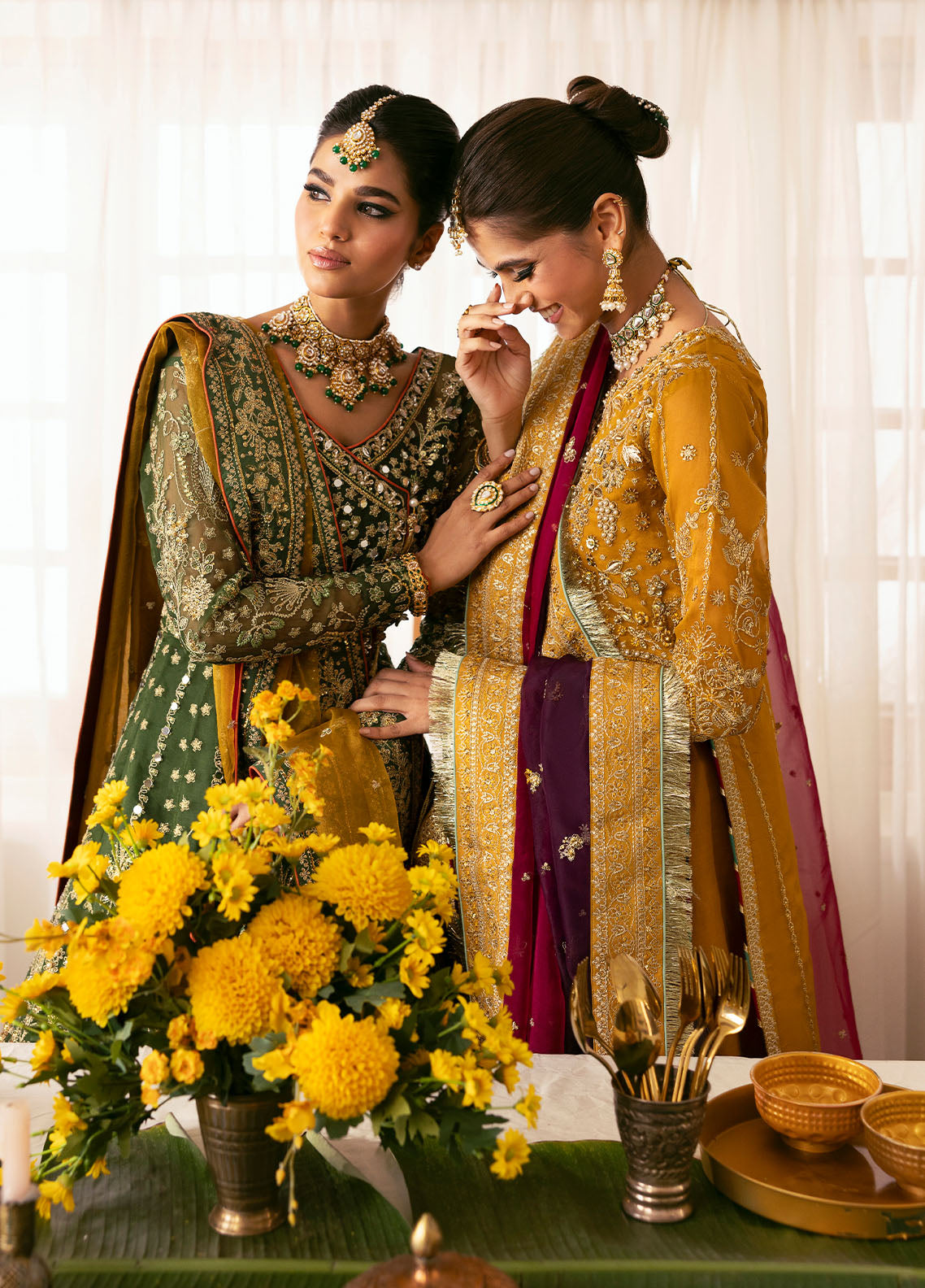 Nayaara | Chaandni Unstitched Wedding Formals | Gulaal in UK USA UAE online kapraye.com