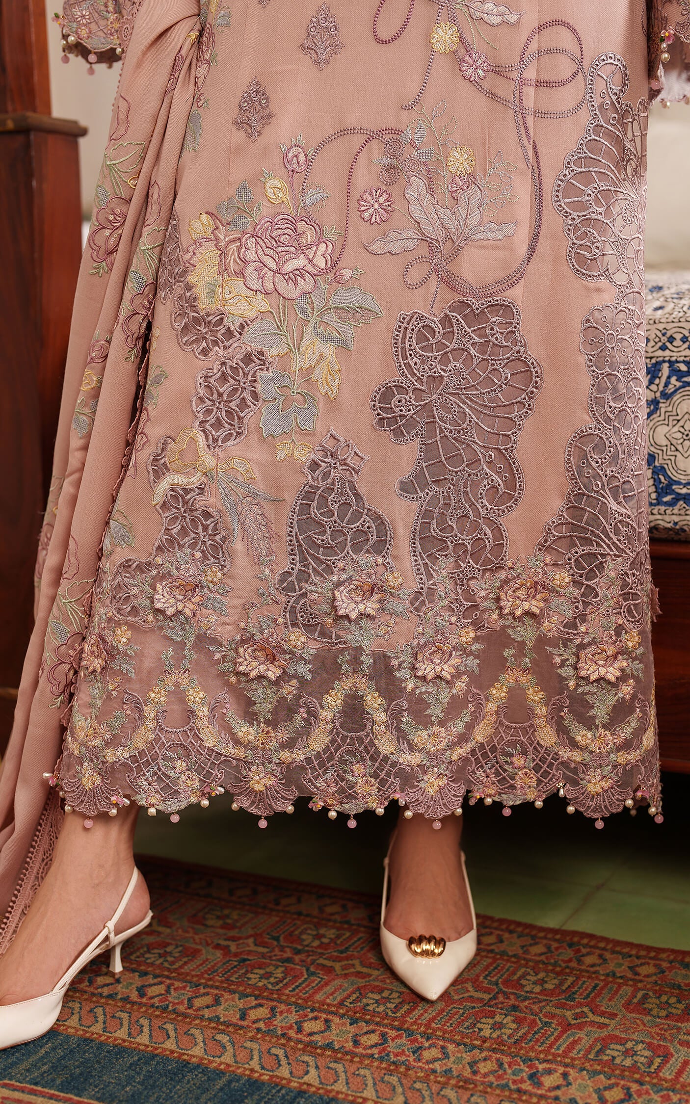 Glace LWC25-06 | PASHMINA LUXE | ASIFA N NABEEL