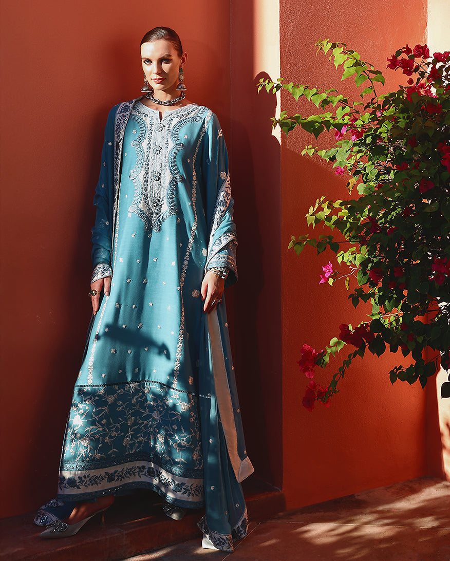 Glinda | NUVERA UNSTITCHED RAW SILK | MUSHQ