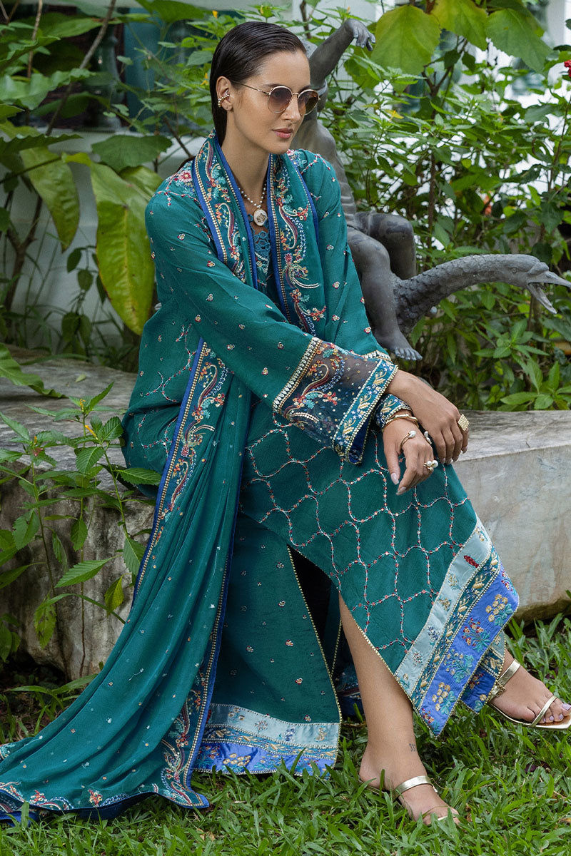 Valene | NUVERA UNSTITCHED RAW SILK | MUSHQ