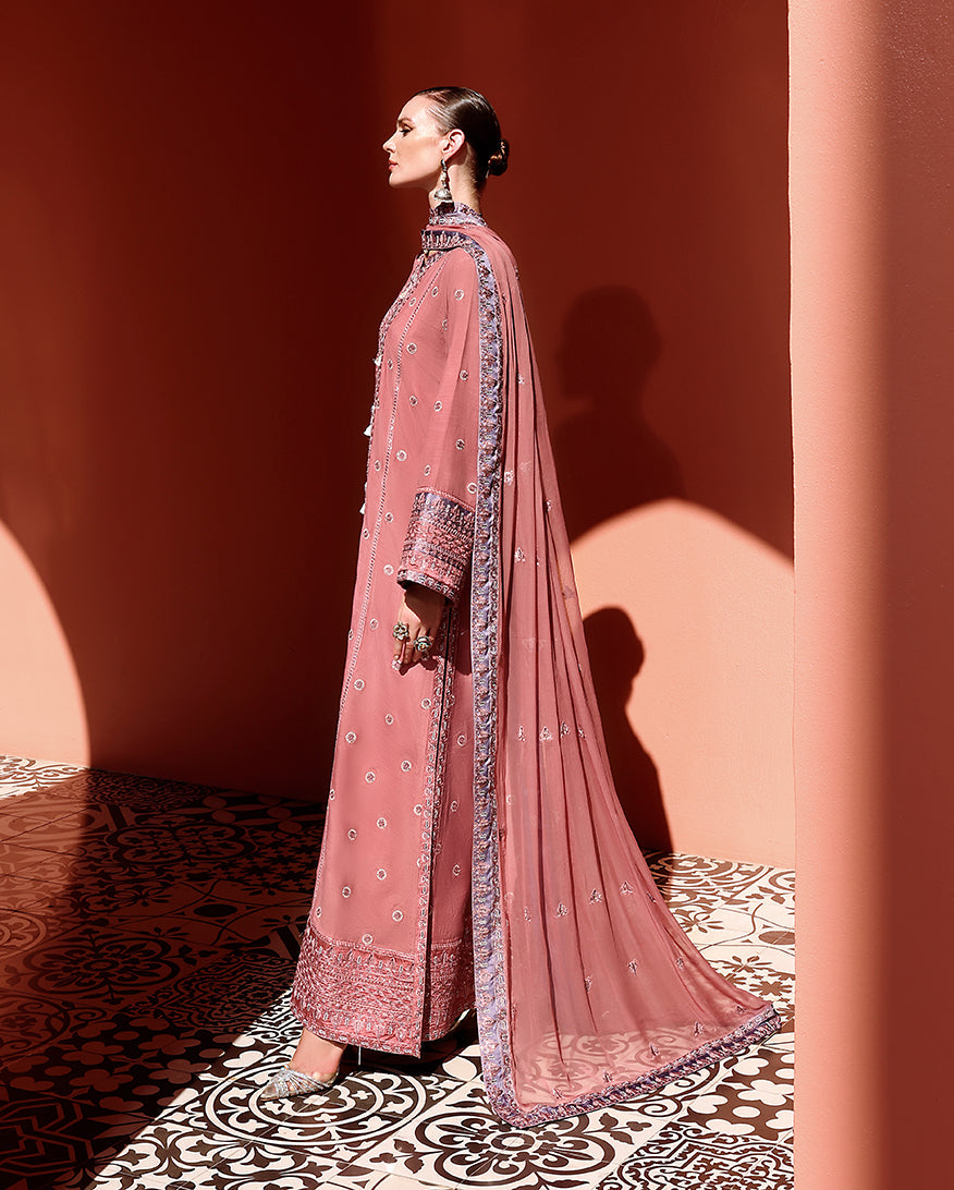 Hermione | NUVERA UNSTITCHED RAW SILK | MUSHQ