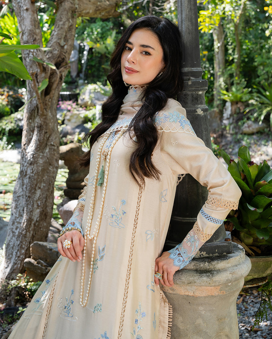 Ivory Riviera | Casual Pret'26 | MUSHQ