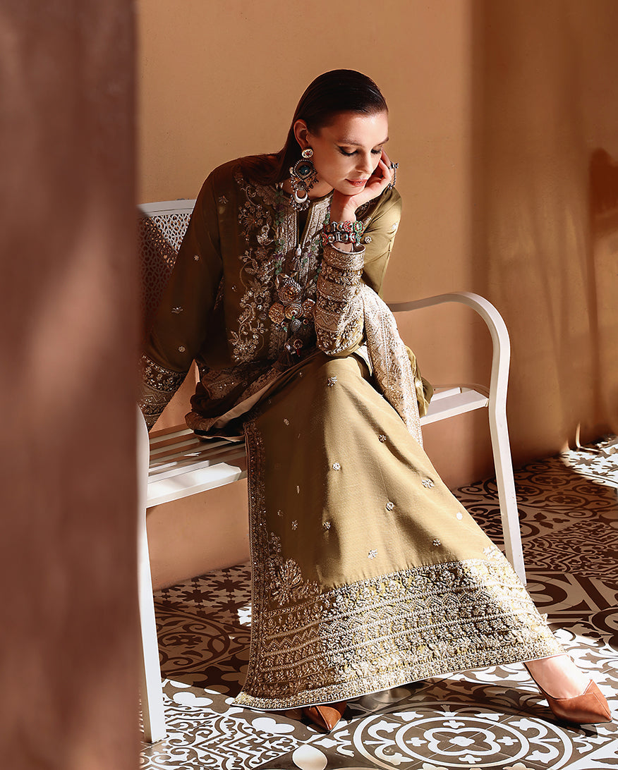 Jadis | NUVERA UNSTITCHED RAW SILK | MUSHQ