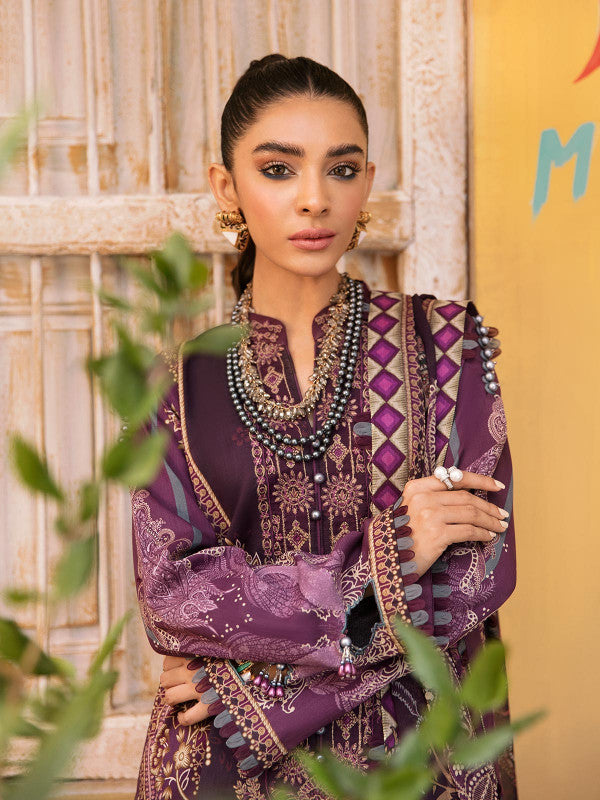 Mireia-01 Digitally Printed 3-Piece suit | Lawn 2023 - Volume 2 | Gulaal in UK USA UAE online kapraye.com