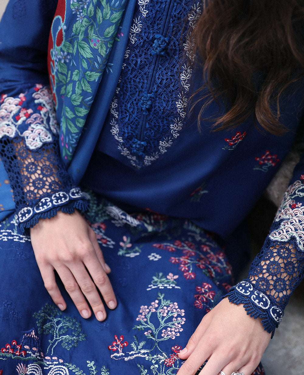 Calla (M-136) | EMBROIDERED PRET | REPUBLIC WOMENSWEAR in UK USA UAE online kapraye.com