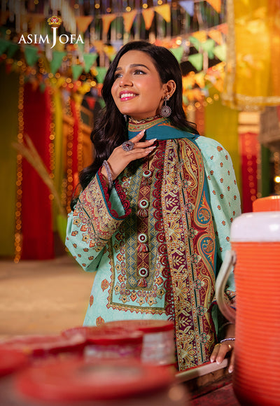 AJEL-05 | BASIC PRINTS | ASIM JOFA in UK USA UAE online kapraye.com