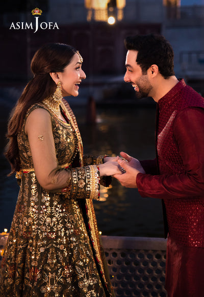 AJCR-09 | CHANDNI RAATEIN | ASIM JOFA in UK USA UAE online kapraye.com