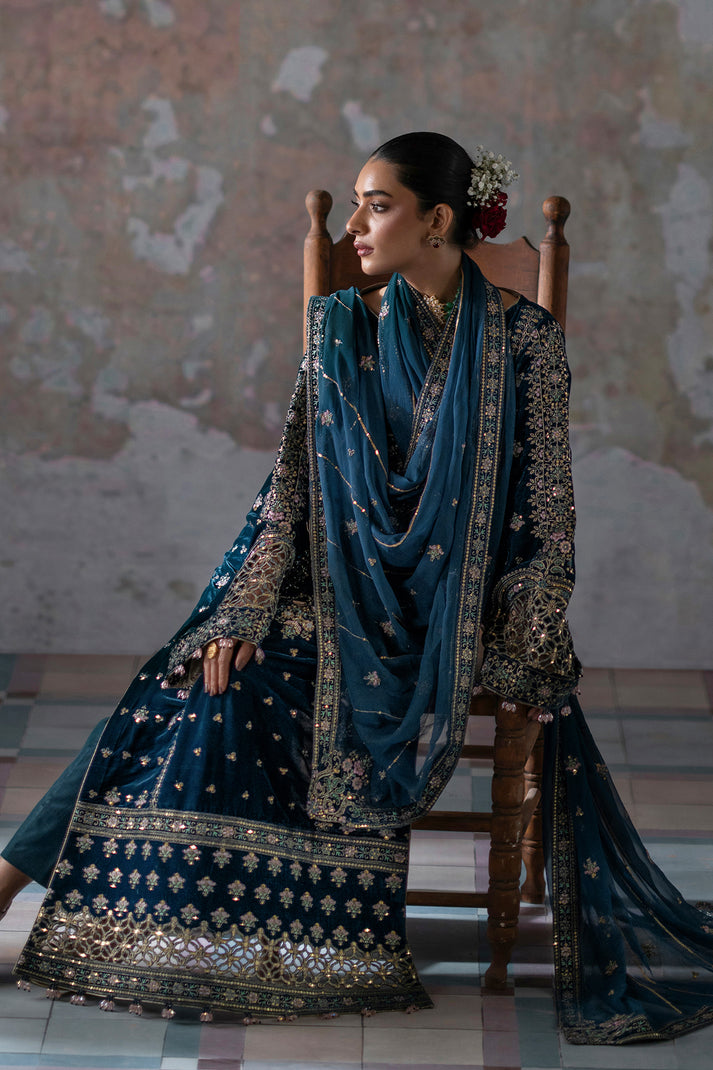 MEHER | ZARPOSH VELVET COLLECTION | EMAAN ADEEL