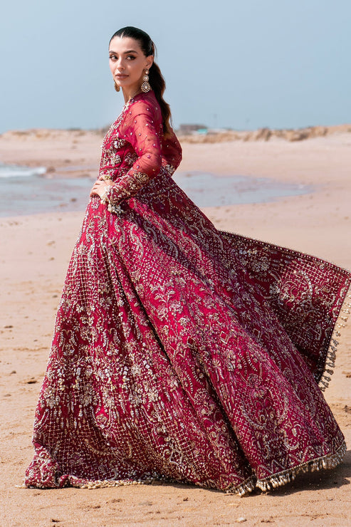 FLORA | REVEUSE Wedding Formals | EMAAN ADEEL in UK USA UAE online kapraye.com