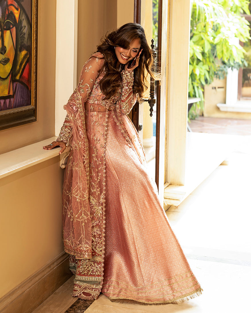 Naina | DARLINGS WEDDING UNSTITCHED | MUSHQ