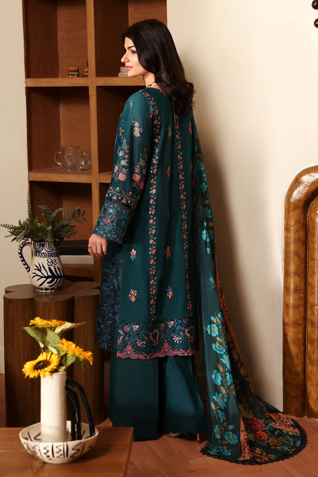 Y-1407 | RIWAYAT LUXURY LAWN | RAMSHA