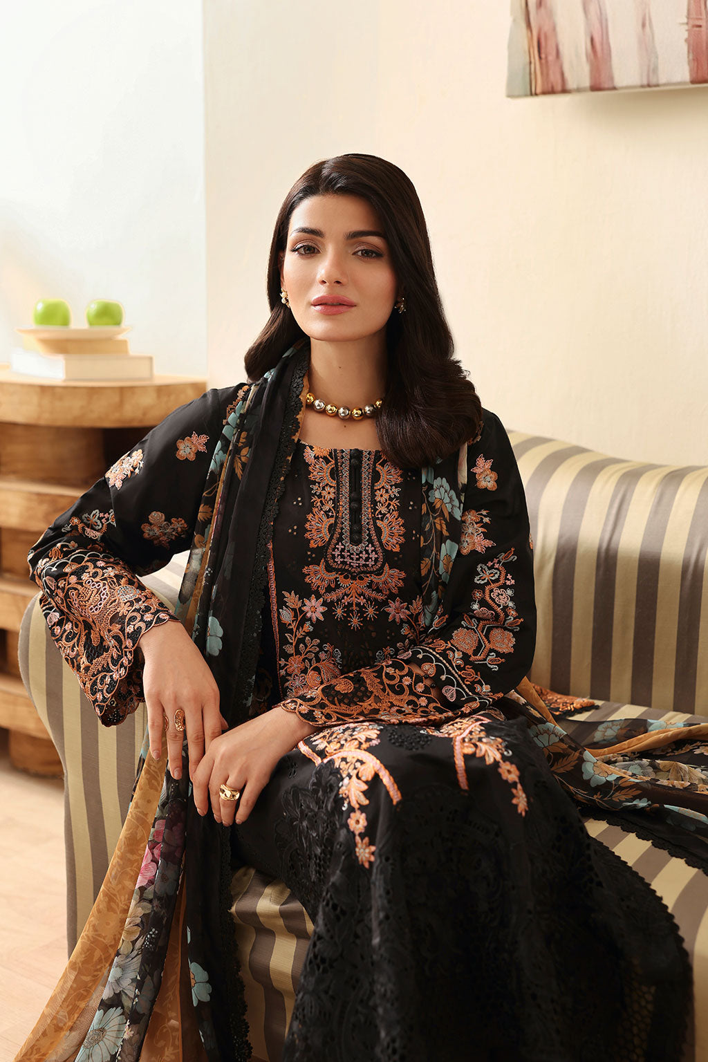Y-1408 | RIWAYAT LUXURY LAWN | RAMSHA