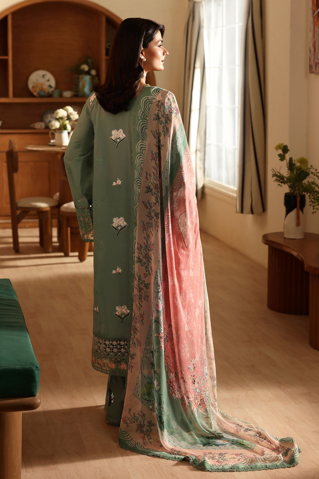 Y-1401 | RIWAYAT LUXURY LAWN | RAMSHA