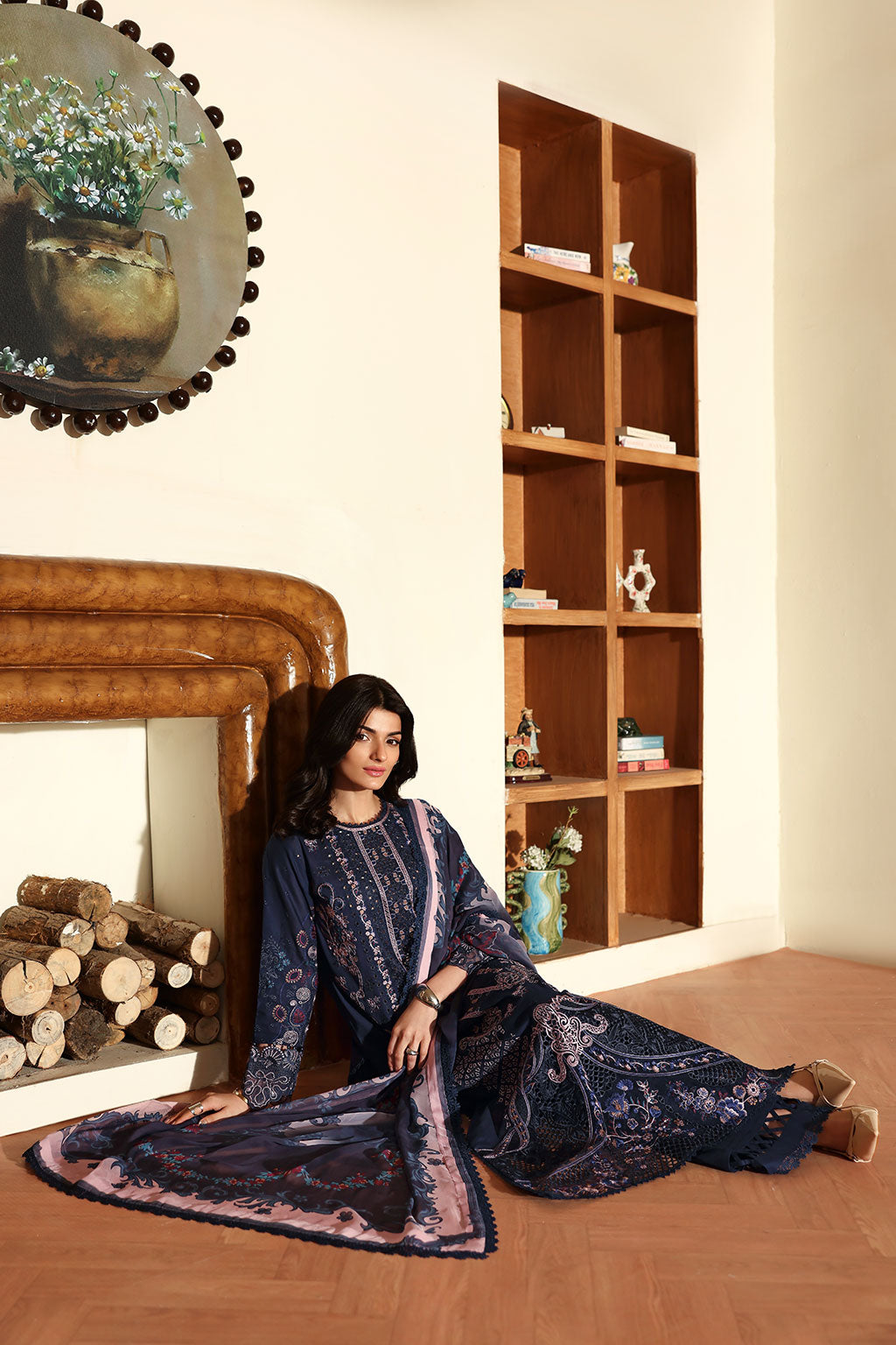 Y-1404 | RIWAYAT LUXURY LAWN | RAMSHA
